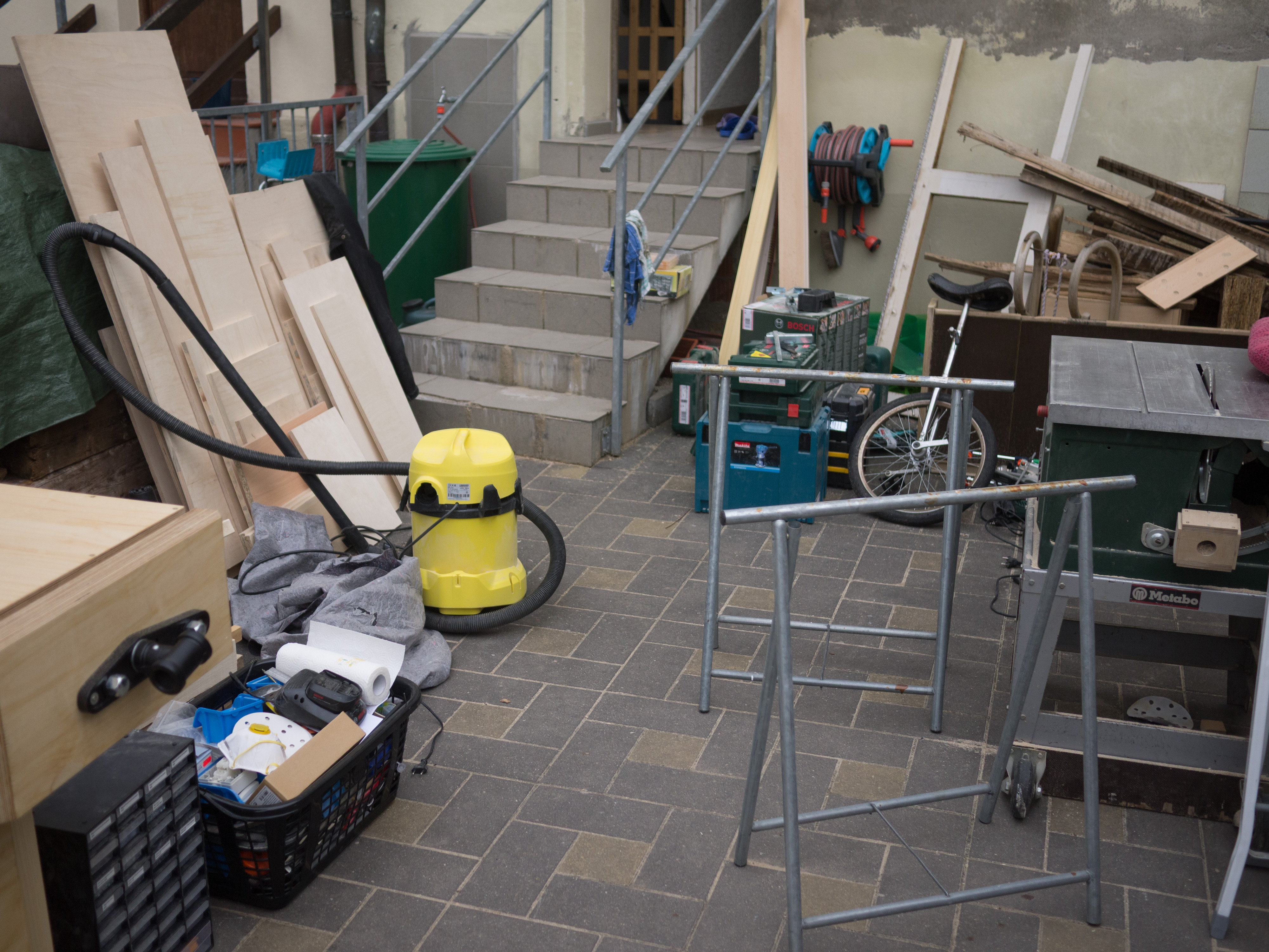 Holzwerken   Werkstatt 83